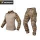 Idogear G3 Combat Uniform Set Shirt & Pants Bdu Airsoft Clothing Camo Military