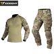 Idogear G4 Tactical Military Suits Men's Shirts Cargo Pants Combat Uniform Camo