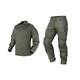 Idogear Men G3 Assault Combat Uniform Set With Knee Pads Multi-camo Camouflag