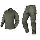 Idogear Men G3 Assault Combat Uniform Set With Knee Pads Multi-camo Camouflag