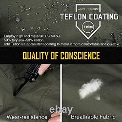 IDOGEAR Men G3 Assault Combat Uniform Set with Knee Pads Multi-camo Camouflag