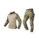 Idogear Men G3 Assault Combat Uniform Set With Knee Pads Multicam Camouflage