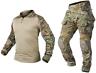 Idogear Men G3 Assault Combat Uniform Set With Knee Pads Multicam Camouflage Tac