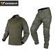 Idogear Men Tactical Suit Gen3 Combat Uniform Set Airsoft Camo Bdu Shirt & Pants