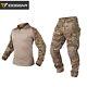 Idogear Men's Combat Shirts Pants Military Sets Us Army G3 Hunting Camo Uniform