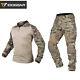 Idogear Men's Tactical Shirt Pants Army Military G3 Combat Swat Bdu Camo Uniform