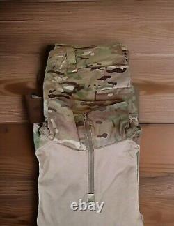 IDOGEAR Mens G3 Combat Uniform Set with Knee Pads Pants Size 34 Shirt Size Large