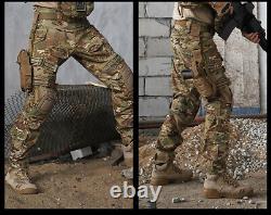 IDOGEAR Mens T-shirt Pants Tactical G3 Army Combat Outdoor Hunting BDU Uniform