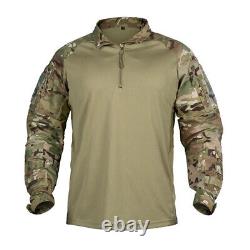 IDOGEAR SWAT Mens US Army Shirt Pants Military Tactical Combat Suit Camo Uniform
