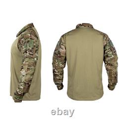 IDOGEAR SWAT Mens US Army Shirt Pants Military Tactical Combat Suit Camo Uniform