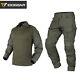 Idogear Tactical Uniform Bdu G3 Combat Shirt & Pants Knee Pads Airsoft Paintball