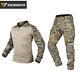 Idogear Tactical Uniform Bdu G3 Combat Shirt & Pants Knee Pads Update Ver Camo