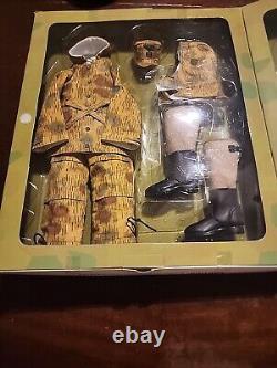 IN THE PAST TOYS 1/6 WWII Italian & Spring Marsh Camouflage Uniforms. Very Nice