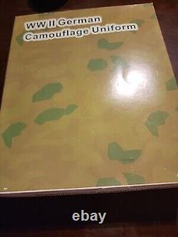 IN THE PAST TOYS 1/6 WWII Italian & Spring Marsh Camouflage Uniforms. Very Nice