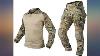 Idogear Men G3 Assault Combat Uniform Set With Knee Pads Multicam Camouflage Review