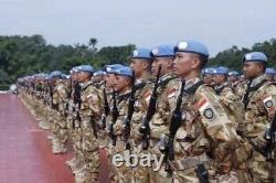 Indonesian Army Desert Uniform Set Very Rare Camo. UNIFIL Lebanon Forces