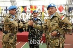 Indonesian Army Desert Uniform Set Very Rare Camo. UNIFIL Lebanon Forces