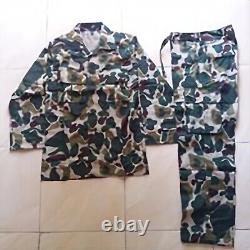 Indonesian Marinir Marine Corp Very Rare Camo Uniform Set