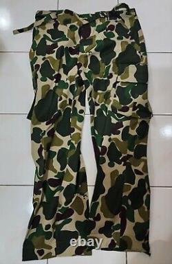 Indonesian Marinir Marine Corp Very Rare Camo Uniform Set