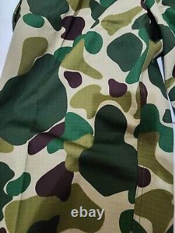 Indonesian Marinir Marine Corp Very Rare Camo Uniform Set