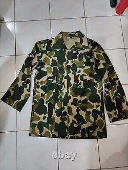 Indonesian Marinir Marine Corp Very Rare Camo Uniform Set