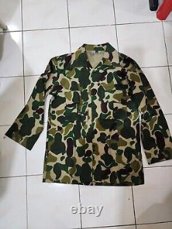 Indonesian Marinir Marine Corp Very Rare Camo Uniform Set