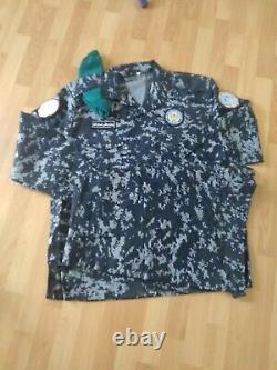Iran lrak Army 90s genuine Vintage camouflage uniform set camo bdu