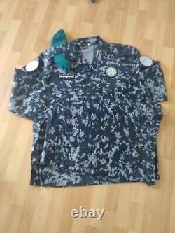 Iran lrak Army 90s genuine Vintage camouflage uniform set camo bdu