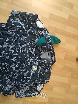 Iran lrak Army 90s genuine Vintage camouflage uniform set camo bdu