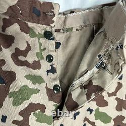 Iraqi 36th Commando Battalion Camouflage Jacket Pants Set Original 2004