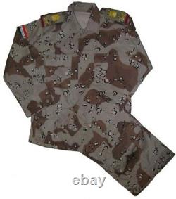 Iraqi Army 6-color desert camouflage set for Major General