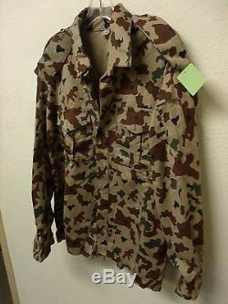 Iraqi Military Forces Desert Block Camouflage National Guard Uniform Set (A2473)