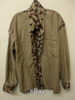 Iraqi Military Forces Desert Block Camouflage National Guard Uniform Set (A2473)