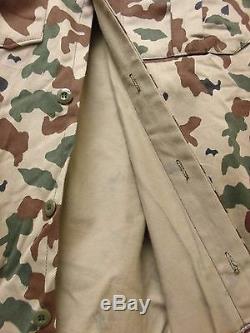 Iraqi Military Forces Desert Block Camouflage National Guard Uniform Set (A2473)