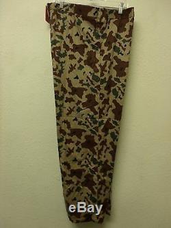 Iraqi Military Forces Desert Block Camouflage National Guard Uniform Set (A2473)