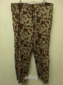 Iraqi Military Forces Desert Block Camouflage National Guard Uniform Set (A2473)