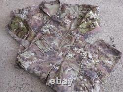 Italian Army Vegetato Camouflage Uniform Top and Bottom Set Actual Release