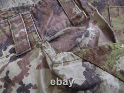 Italian Army Vegetato Camouflage Uniform Top and Bottom Set Actual Release