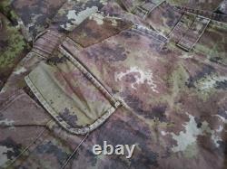 Italian Army Vegetato Camouflage Uniform Top and Bottom Set Actual Release