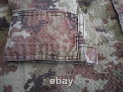 Italian Army Vegetato Camouflage Uniform Top and Bottom Set Actual Release