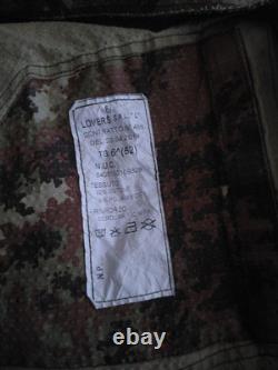 Italian Army Vegetato Camouflage Uniform Top and Bottom Set Actual Release