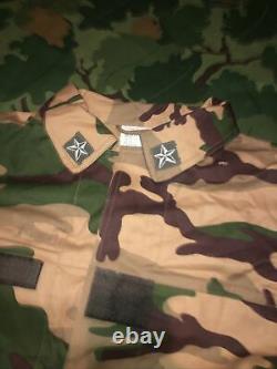 Italian Desert Bdu Arid Camo Camouflage Set 56 Chest 40w X 30L Set Jacket Pants