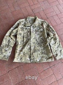 Italian Military Deserto camouflage set, shirt, pants, boonie hat, XL size
