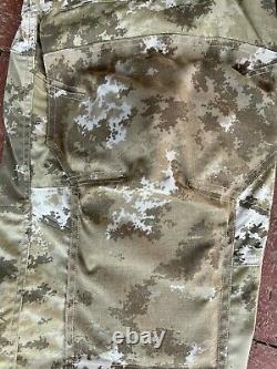 Italian Military Deserto camouflage set, shirt, pants, boonie hat, XL size