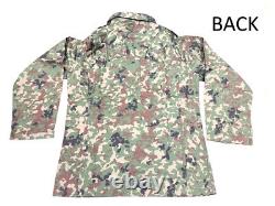 JSDF Camouflage Uniform Set Top Pants Belt Size 3A Ripstop Fabric