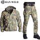 Jacket Set With Pants Camouflage Tactical Uniform Pants Hunting Clothes Airsoft