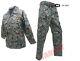 Japan Air Self Defense Force Digital Camouflage Clothing Camo Set M Size No Belt