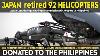 Japan Experiences Massive Retirement Of 92 Helicopters Ph Has The Opportunity To Receive Donations