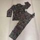 Japan Ground Self-defense Camouflage Jacket And Pants Set 2a