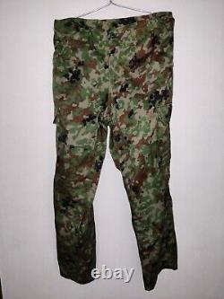 Japan / Japanese JGSDF Camo Jieitai Camouflage set, size 4A, Px Private Purchase